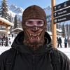 Windproof Balaclava Ski Mask 3D Printed Neck Gaiter Novelty Face Cover  Skiing