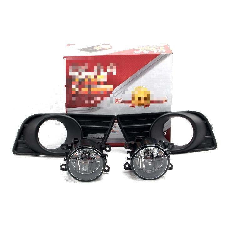 Front Fog & Daytime Running Lights for 07-10 Suzuki Swift Halogen Fog Light Kit