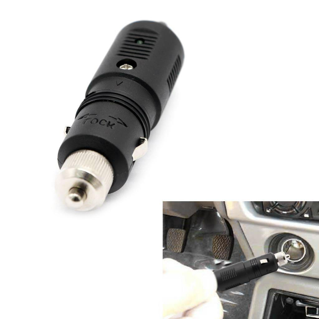 12V/24V 5A Cigarette Lighter Plug Electronic Parts Standard Universal