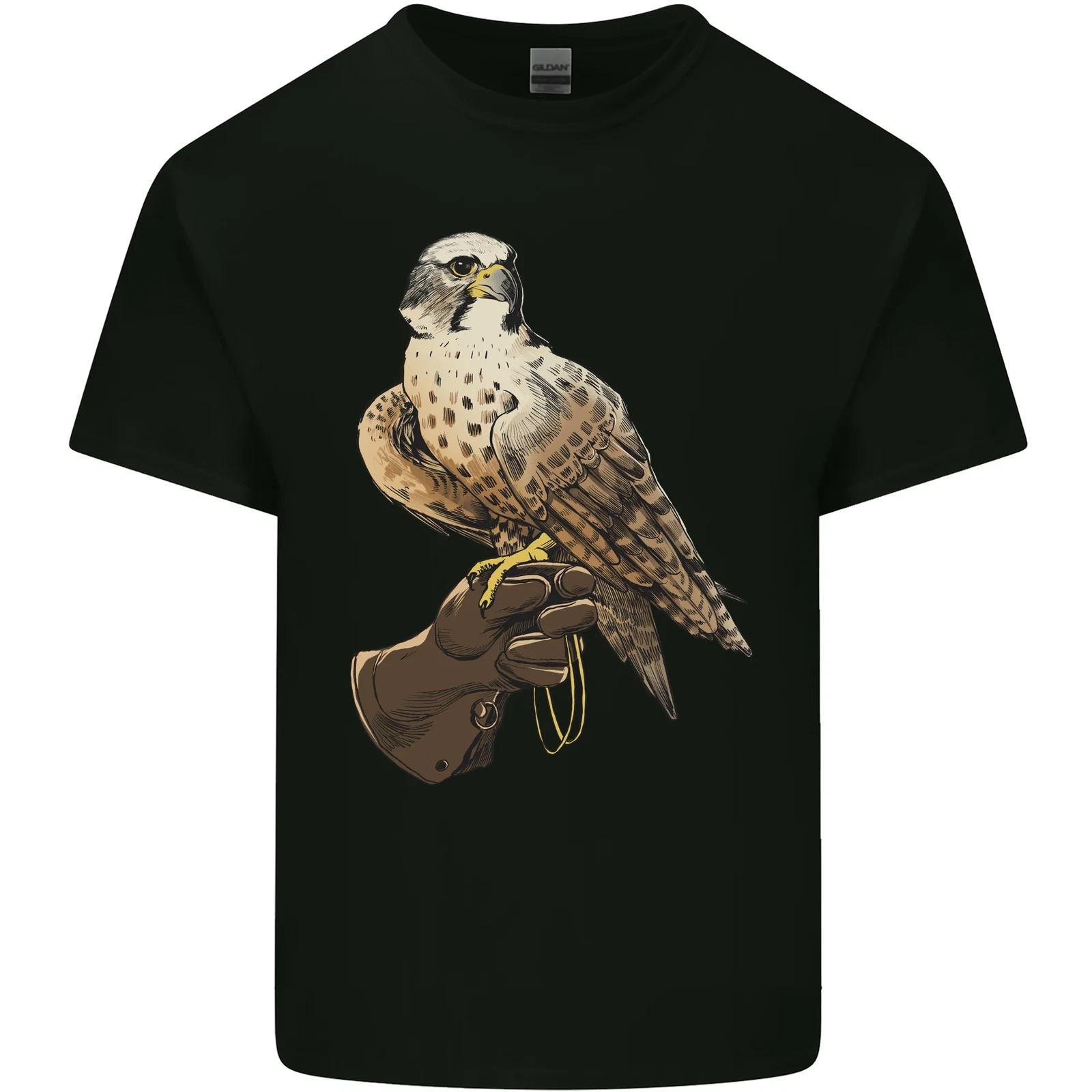 A Falcon Falconry Kids T-Shirt Childrens S