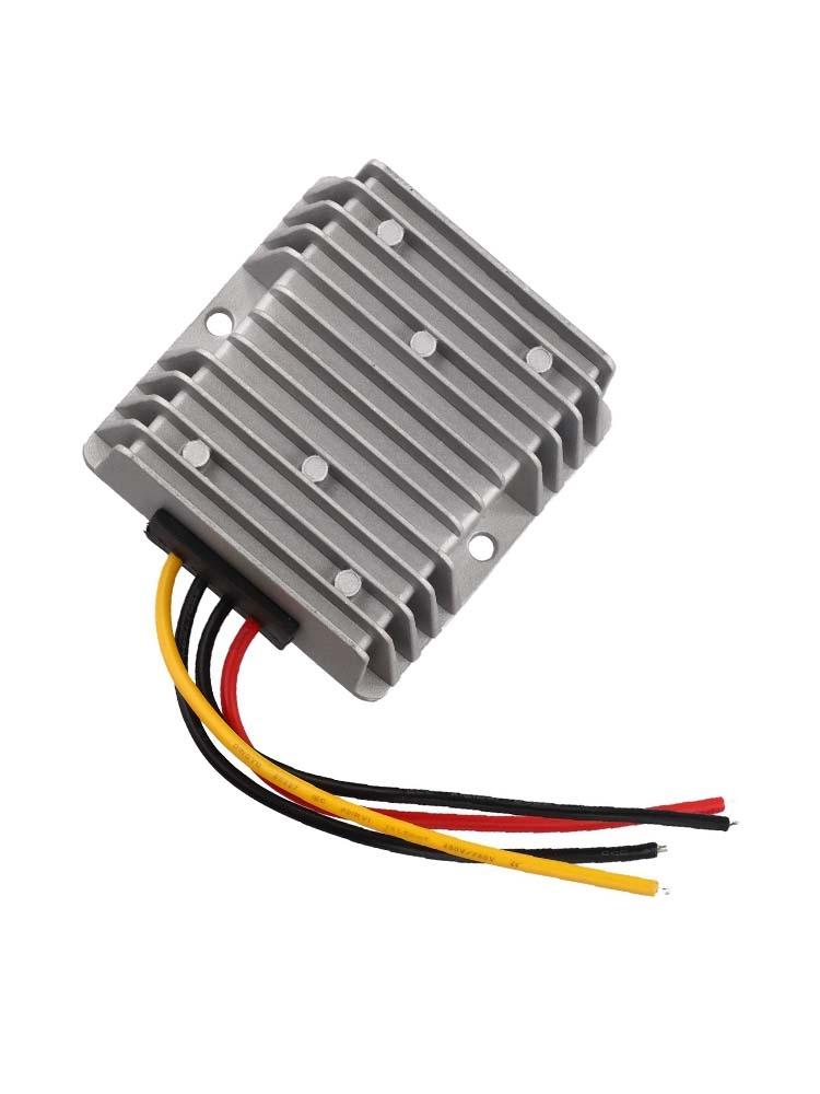 120W Output Power Car Power Supply DC Voltage Converter Heat Dissipation