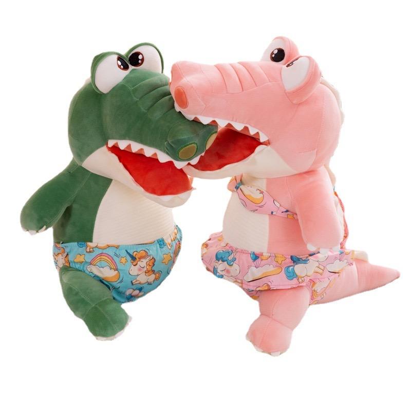Lyle Crocodile Lyle Swimwear Plush Toys Soft Stuffed Animal Dolls Christmas Gift