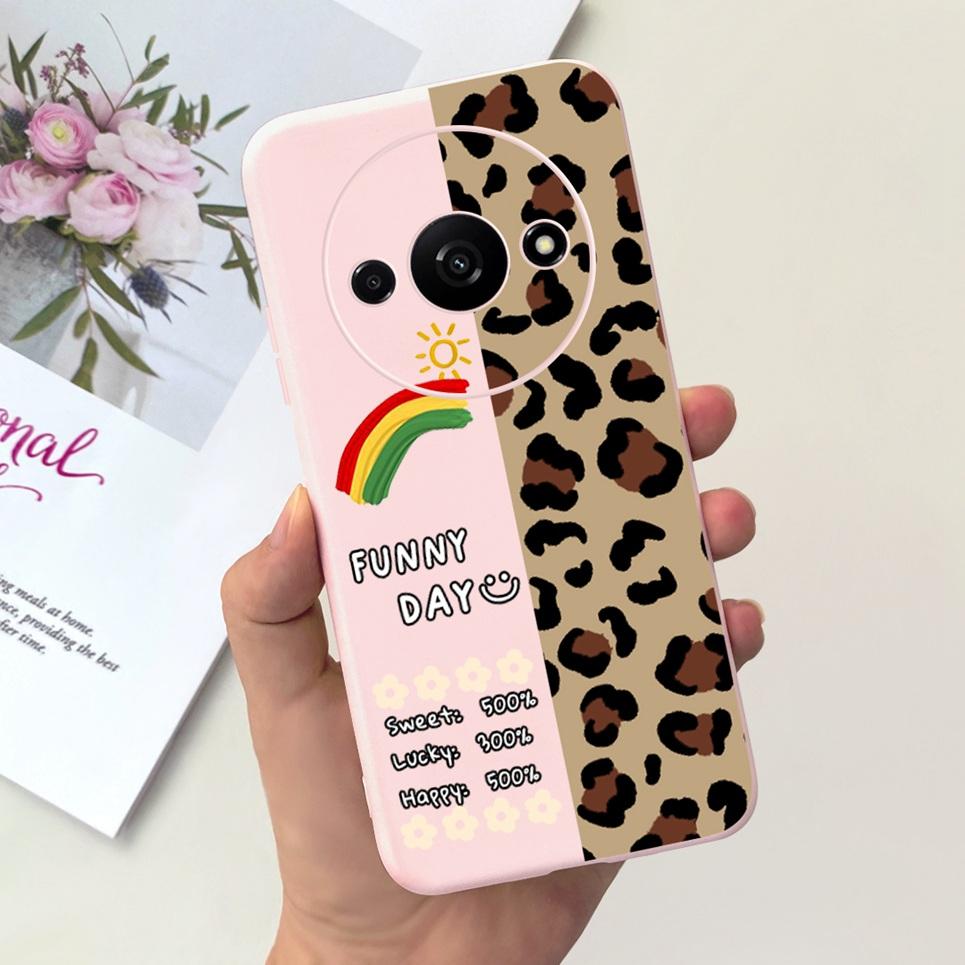 For Funda Xiaomi Redmi A3 Case Women Fashion Girly Flower Butterfly Bumper For Xiaomi Mi A3 Mia3 RedmiA3 Coque Soft Silicone