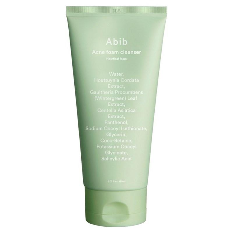 Abib Acne Foam Cleanser Houttuynia Foam, 150ml, 1 pcs
