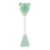 Bear Silicone Double Head Face Mask Brush Facial Exfoliate Blackhead Removal Cleanser Brush Mud Film Facial Brush Skin Care Tool