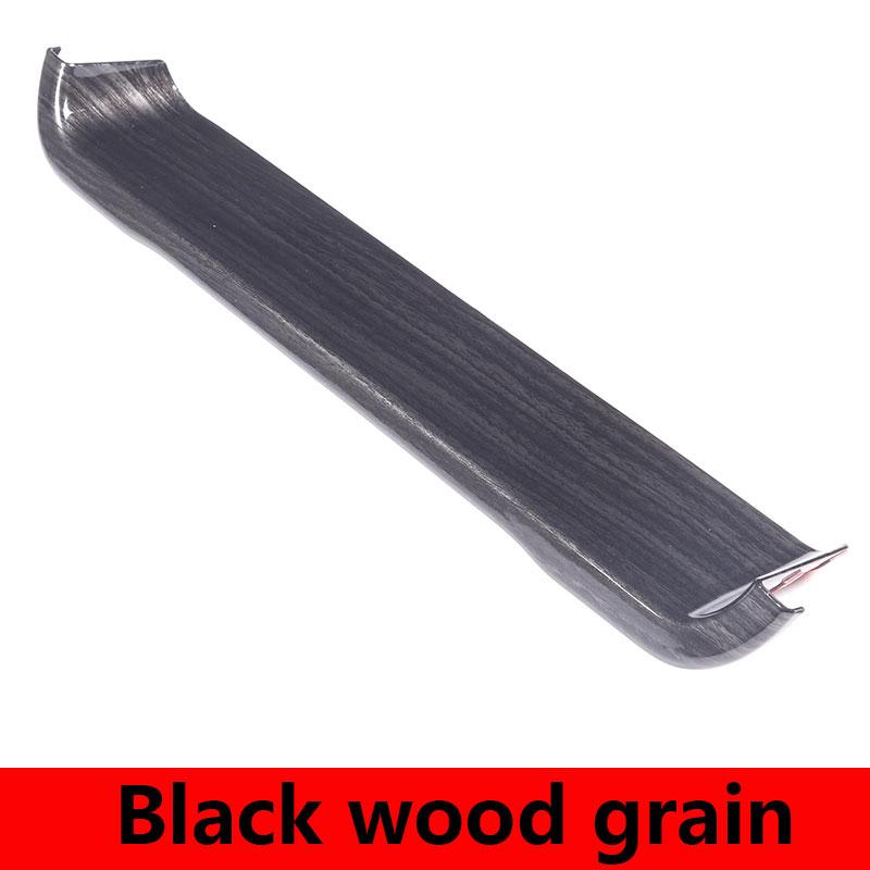 

ABS Silver/Carbon fibre For BMW 7 Series F01 F02 F03 F04 2009-14 Car Dashboard Display Decorative Frame Interior Accessories