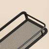 Rustproof Shower Shampoo Rack Large Capacity Cosmetic Storage Rack  Kitchen