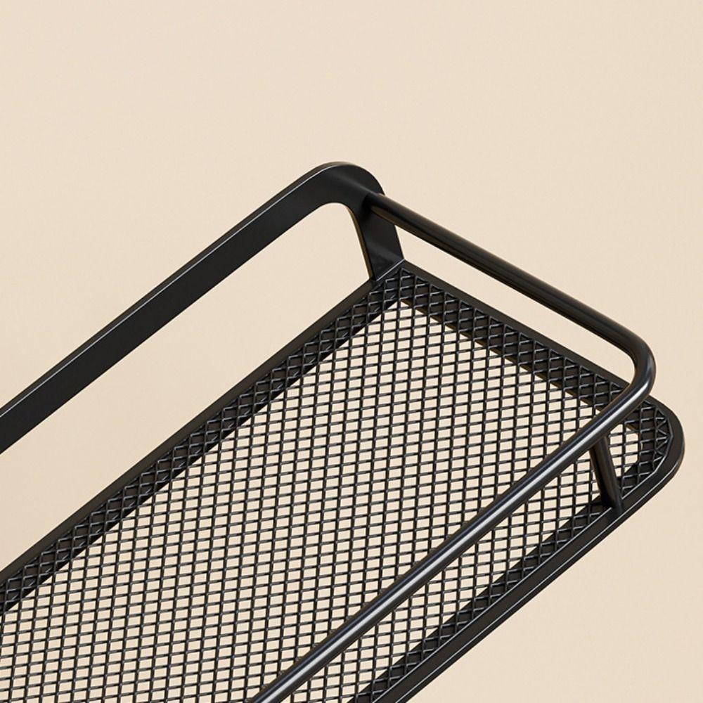 Rustproof Shower Shampoo Rack Large Capacity Cosmetic Storage Rack Kitchen