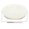 5PCs 3/4/5/6/7 inch car Polish pad circle soft wool waxing buffing pad tool kit auto polishing detailing cleaning goods