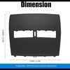 Nissan Tiida Dashboard Trim Panel Air Vent (Black/Gray) 68414-ED50C/ED50D