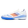Seamless fly-woven football shoes tf broken nails artificial flat AG nails leather feet for boys and girls students foot training