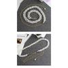 New Pearl Tassel Women's Sweet Decorative Dress Pearl Waist Chain Korean Version Versatile Multi-Layered Fashion Belt
