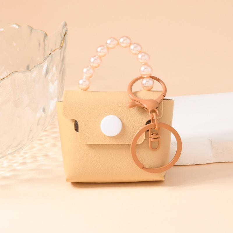 Cute Mini Keychain Handbag Shape Coin Purse Key Holder Pendant Jewelry Accessories Bag Decor