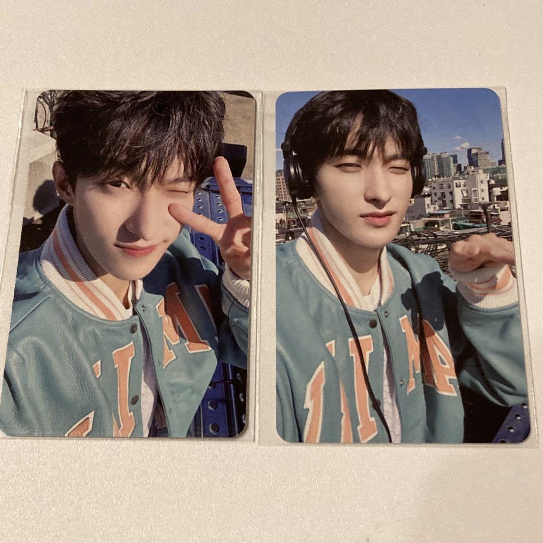 

[USED] SEVENTEEN 10th Anniversary Kyobo KYOBO Lakidro Trading Card Dokyeum