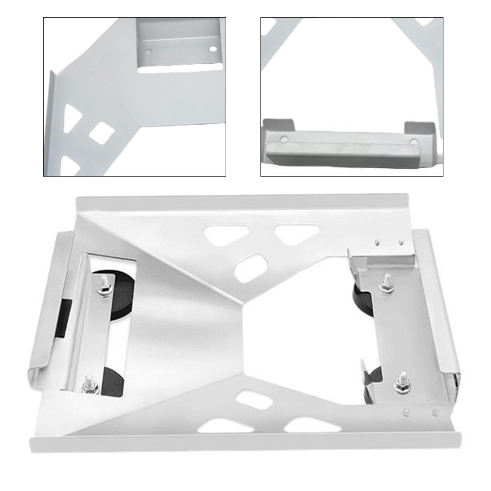 Magnetic Roof Mount Base for Starlink for Mini Antenna Panel Flat Stainless Steel Construction for Campers Vans and Boats