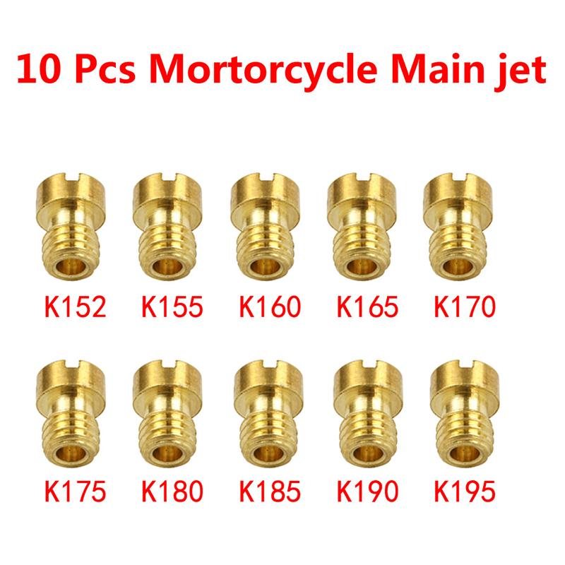 

10Pcs Carburetor Fuel Injector 5Mm For Pe Cvk Pwk Vd Ve Pd Carburetor Injector Scooter Parts as the picture