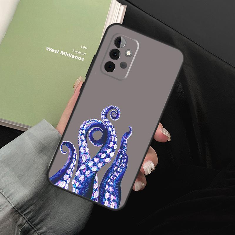 Oktopus Für Samsung Galaxy A55 A35 A53 A33 A13 A15 A36 A56 A26 A16 A22 A32 A52 A54 A34 A05 A06 Hülle
