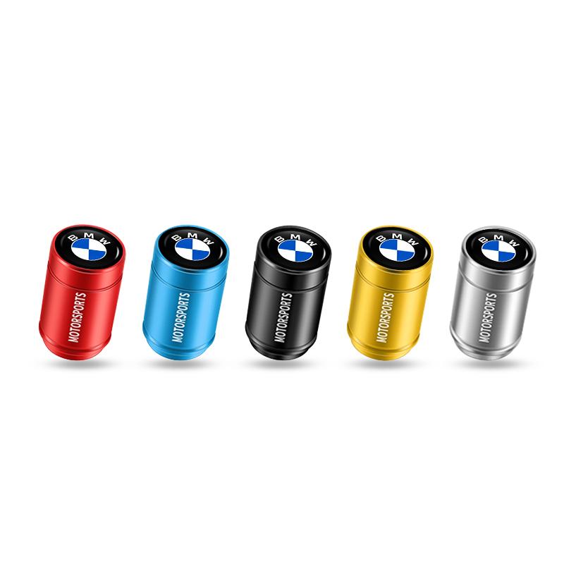 

4pcs Car Logo Tire Valve Cover Alloy Wheel Tyre Stem Dust Cap Accessory For BMW Performance X1 X3 E39 E46 E90 F20 E60 F30 M3 M5 red-4PCS