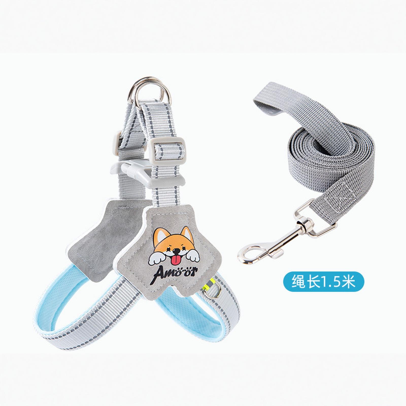 

and Control Handle, Adjustable and Comfortable for Easy Walking, Pet for Middle M