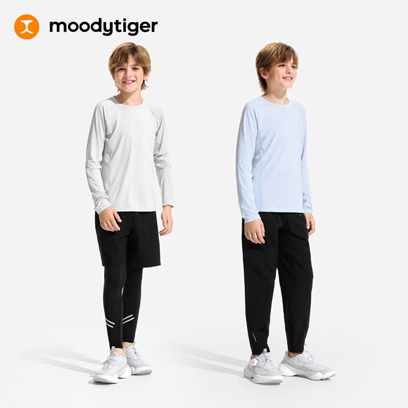 Moodytiger Kids' Breathable Long-Sleeve Sports T-Shirt