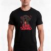 Black Lab Squad Tshirt Summer Casual Cotton Tee Oversized Streetwear Tops Vintage Graphic Print Loose Fit Short Sleeve