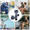 Multifunctional Universal Double Fold Connector 360 Degree Rotation Fine Adjustment Fishing Chairs and Umbrella Rack Accessories