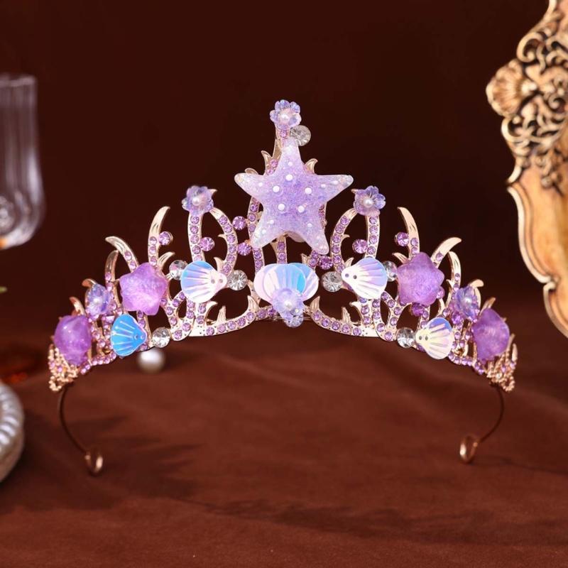 Bridal Crowns for Bachelorette Party Decorations Bride Gift Bridal Shower Wedding Headbands Crowns Photo Props