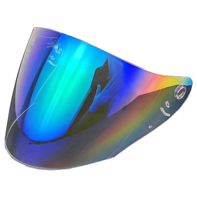 Full Face Helmets Visors Lens Scratchproof Wind Shield Helmets Face Shield Replacement Helmets Visors for J-Cruise 1
