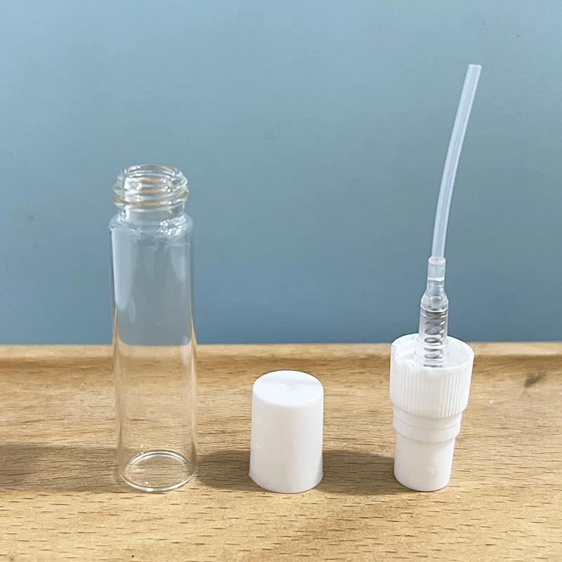 Mini Portable Perfume Bottles Spray Refillable Cosmetic Samples Glass Bottles Empty Containers Perfume Bottle 2/3/5/10ml New