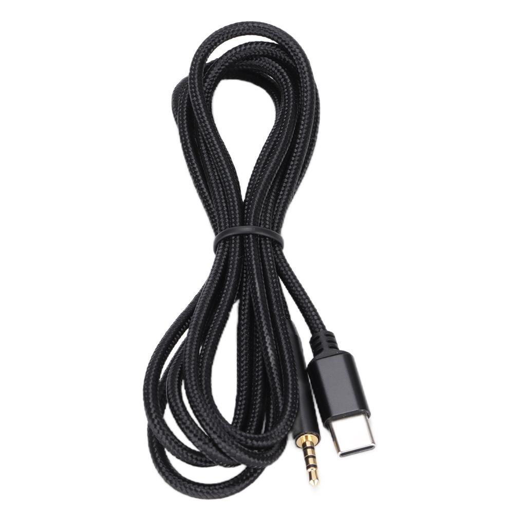 Headphone Cable Wear Resistance TypeC to 2.5mm Headphone Audio Cable for AKG K490 NC K545