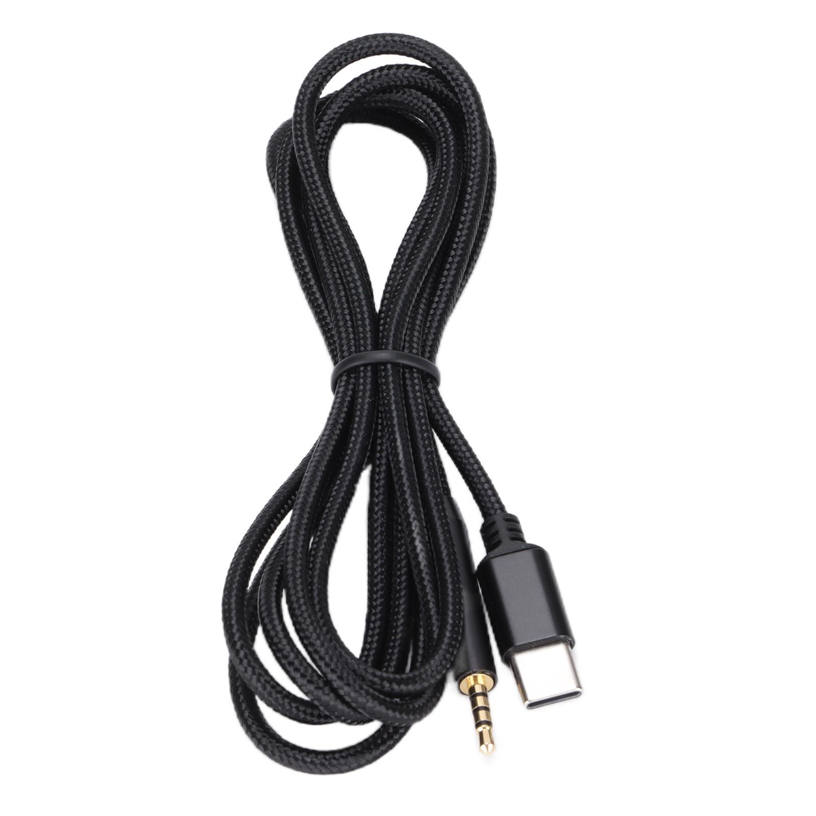 

Headphone Cable Wear Resistance TypeC to 2.5mm Headphone Audio Cable for AKG K490 NC K545