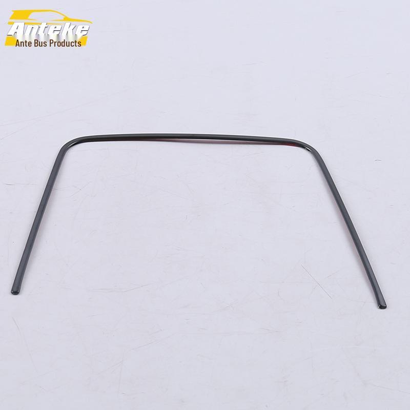 

17 K2 Center Console Storage Box Trim: Decorative Bright Strip & Glove Box Patch