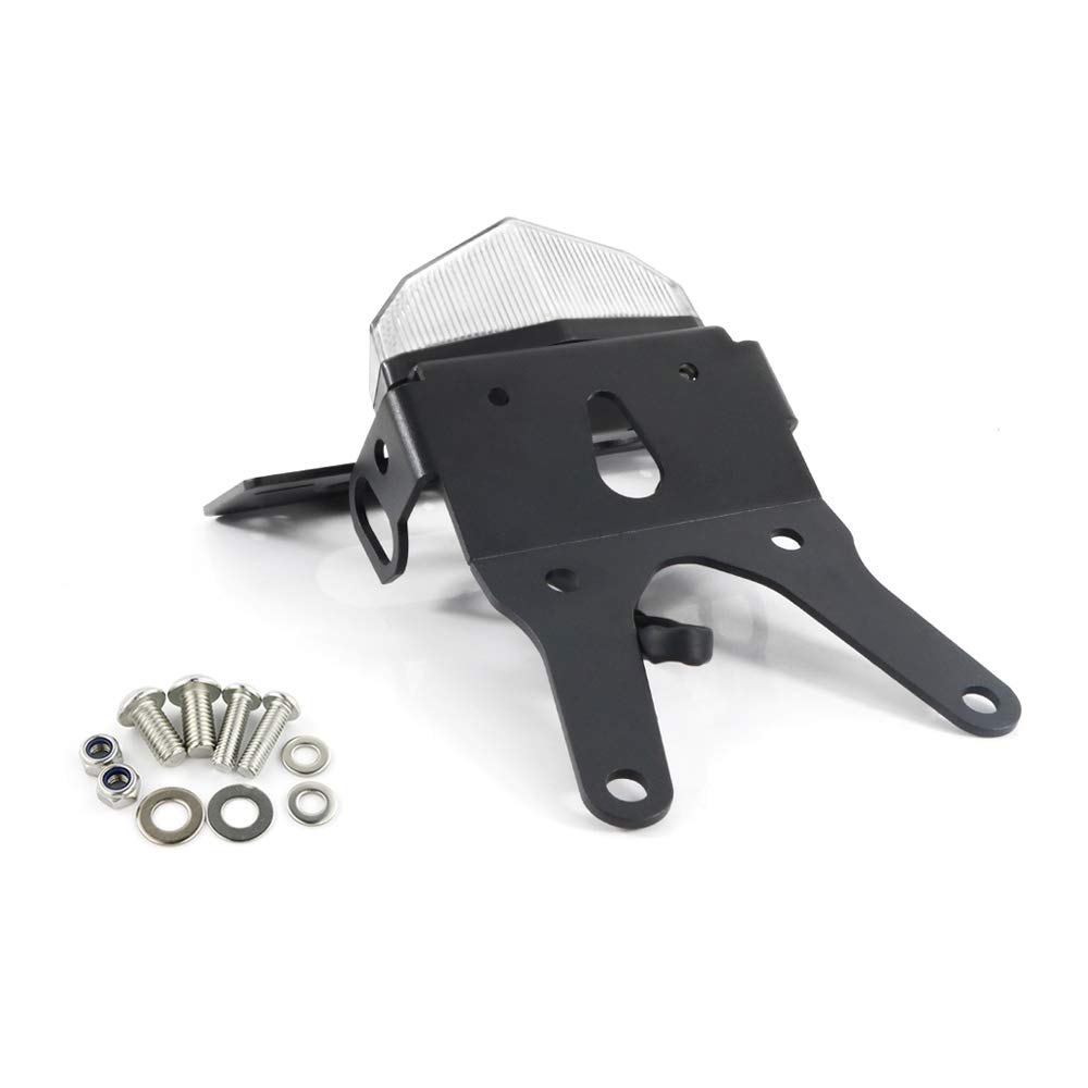 Fender Eliminator Kit for CRF250 Rally 2017-2020, CRF250L / CRF250M 2013-2020, CRF250L ABS / CRF250 Rally ABS 2019-2020 (Clear)