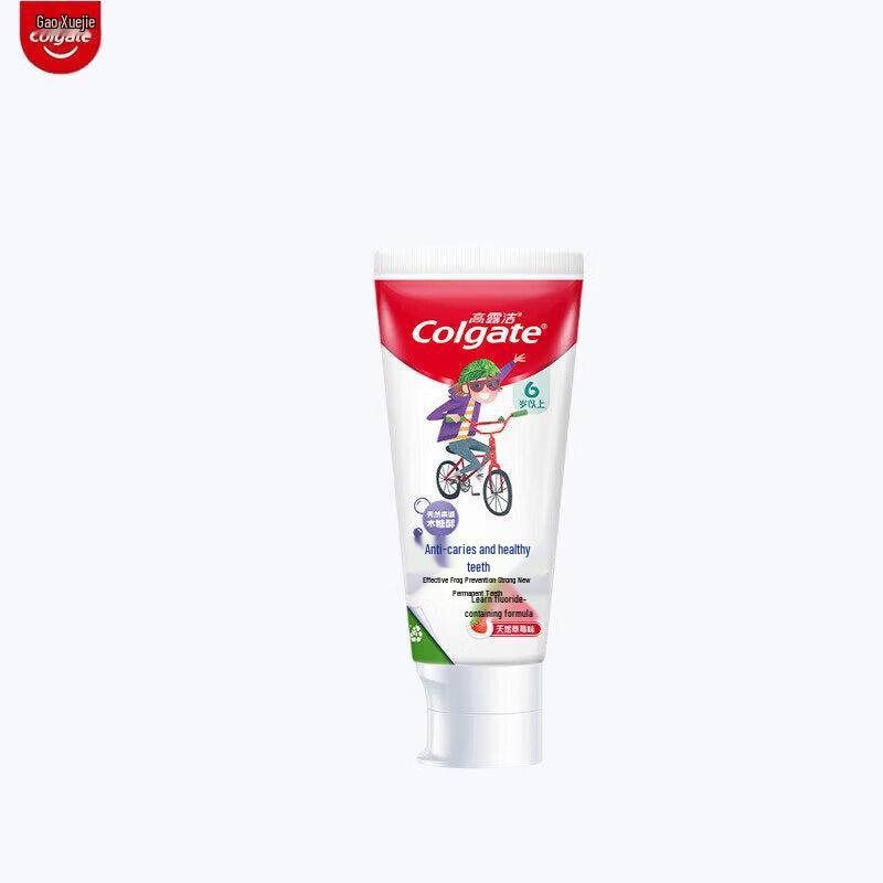 

Colgate Kids Fluoride Anti-Cavity Toothpaste