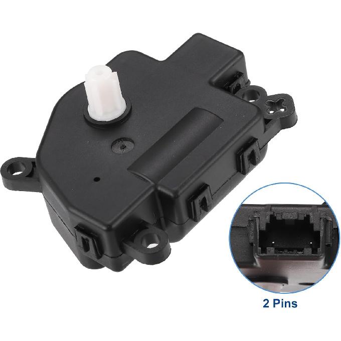 ACROPIX HVAC Blend Door Actuator Heater Air Door Actuator Motor Fit for Dodge Charger 2006 for Chrysler 300 2005-2006 No.5061099AA - Pack of 2