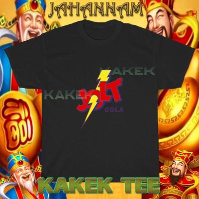 New Shirt Jolt Cola Thunder Logo Funny T Shirt USA Size S To 5XL