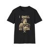 T-shirt Goonies Chunk Sento Odore di Gelato, Maglietta con Citazione Film, Maglietta Nostalgia Anni '80,
