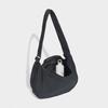 Adidas Everyday Icon Half Moon Crossbody Bag Black Kr9049