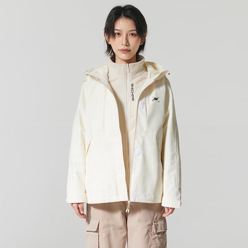 Skechers Women's Autumn/Winter Hooded Windproof Jacket