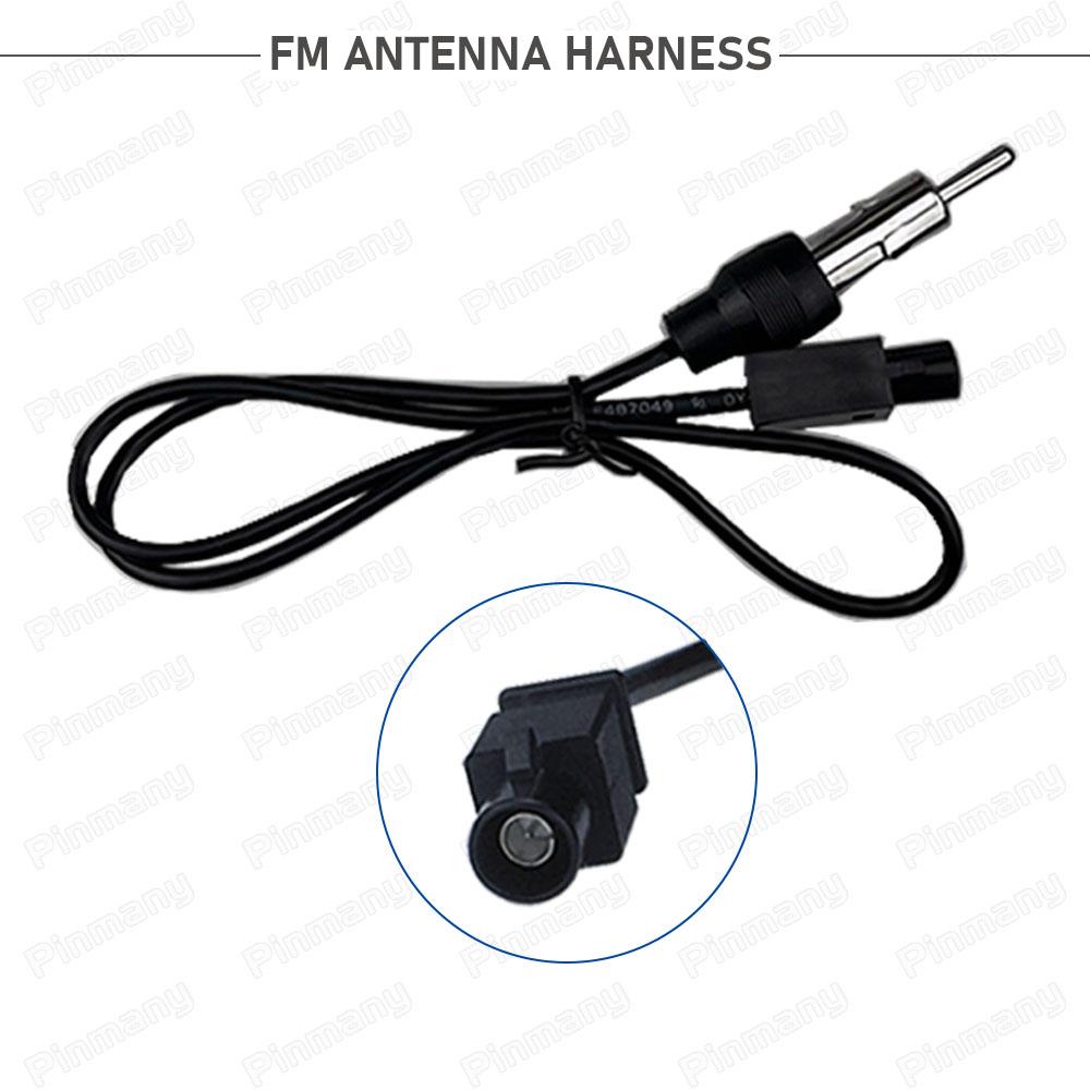 Auto Radio Cable RNC13 Wire Harness Adapter CAN Bus Decoder for Renault Clio4 Captur Megane Scenic Laguna Master Trafic 3 Tomtom