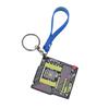 Circuit Board Pendant For Women Men Creative Electronic Chip Keychain Bag Pendant Gift Circuit Board Metal Charm Pendant