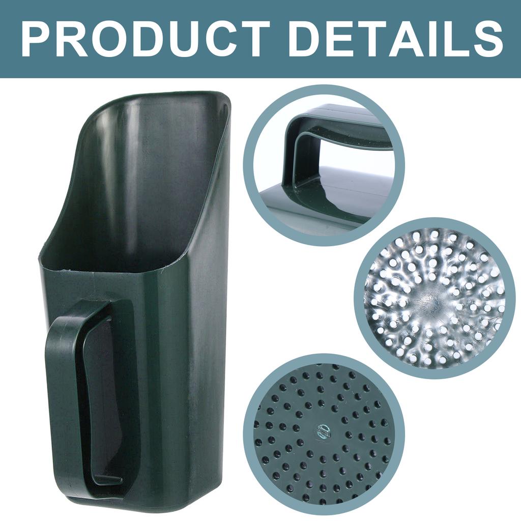 Aquariums Sand Shovel Cleaning Tool FishTanks Gravel Strainers Scooper with Ergonomical Handle Aquariums Garden Cleaner Tool