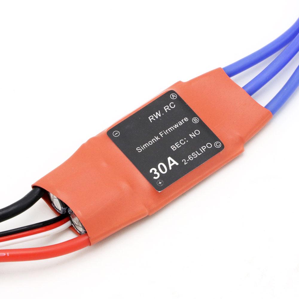 Simonk 10A12A15A 20A  30A 40A 50A 70A 80A Firmware Electronic Speed Controller ESC for RC Helicopter
