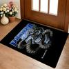 Pantera Skull Living Room Nonslip Area Rug Soft Carpet For Bedroom Game Playroom Sofa Office Home Decor Doormat Christmas Gift C926726