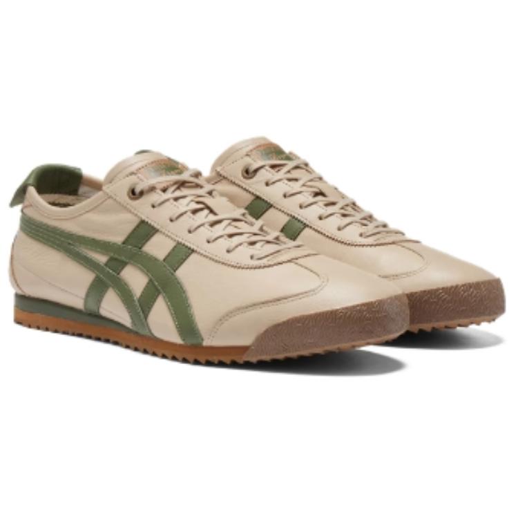 ONITSUKA TIGER Mexico 66 SD Beige Grønn Unisex Sneakers Krem 1183A872-254
