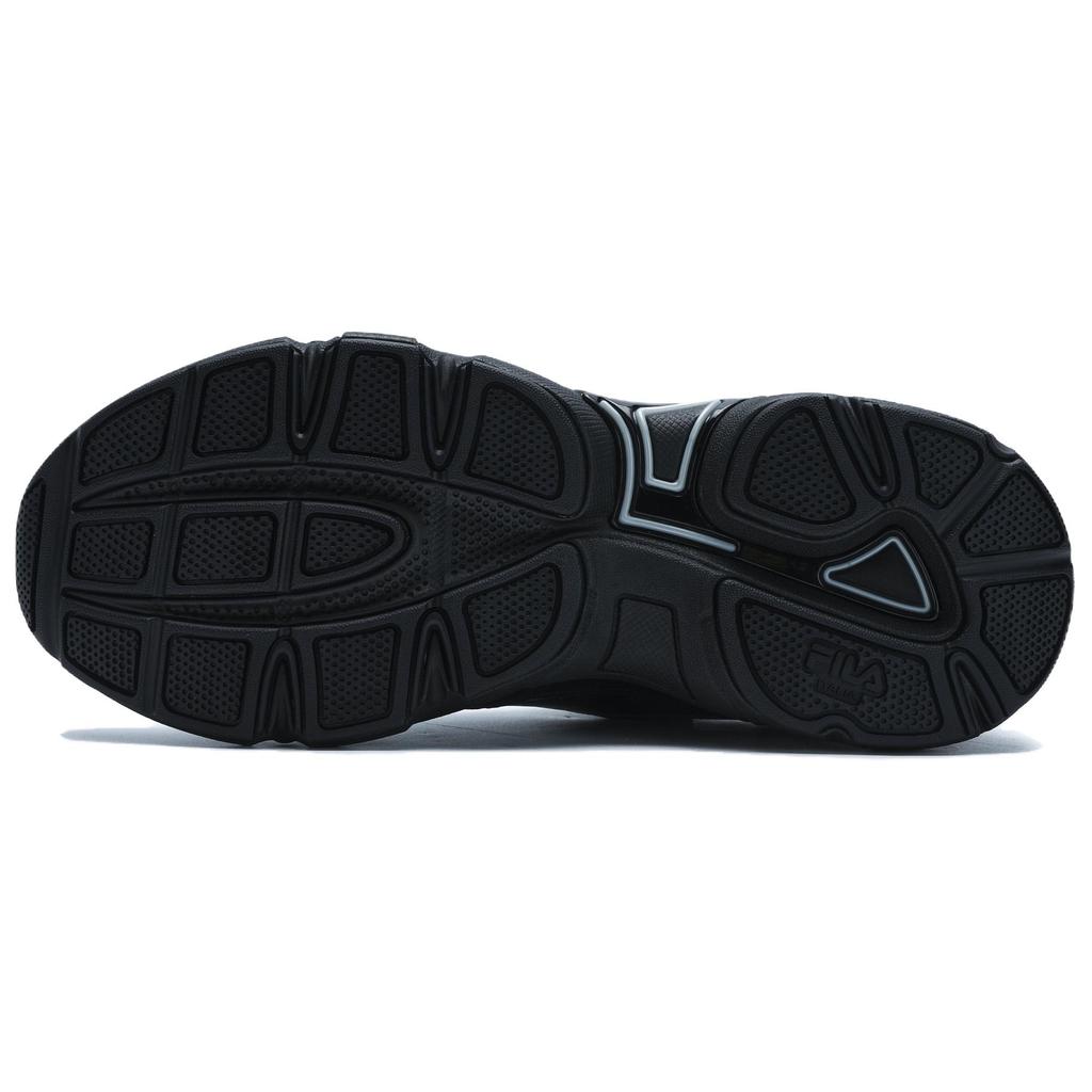 FILA Decimus Fashionable Versatile Low-Top Running Shoes Women sneaker Black F12W512148FBS