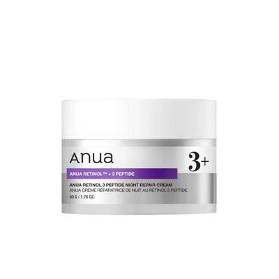 Retinol 3 Peptide Éjszakai Regeneráló Krém Öregedésgátló Ránctalanító Hidratáló 30 ml