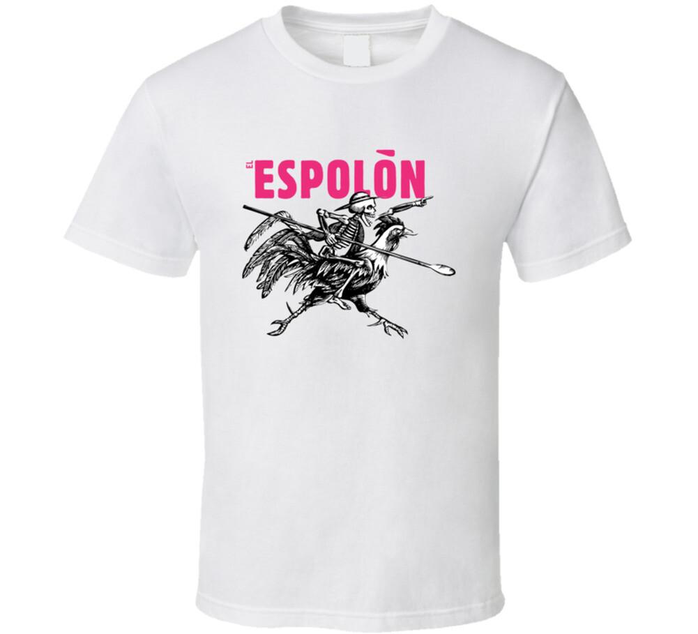 El Espolon Tequila Mexican Made Popular Liquor Alcohol Lovers T Shirt Mens Womens Tees Top S