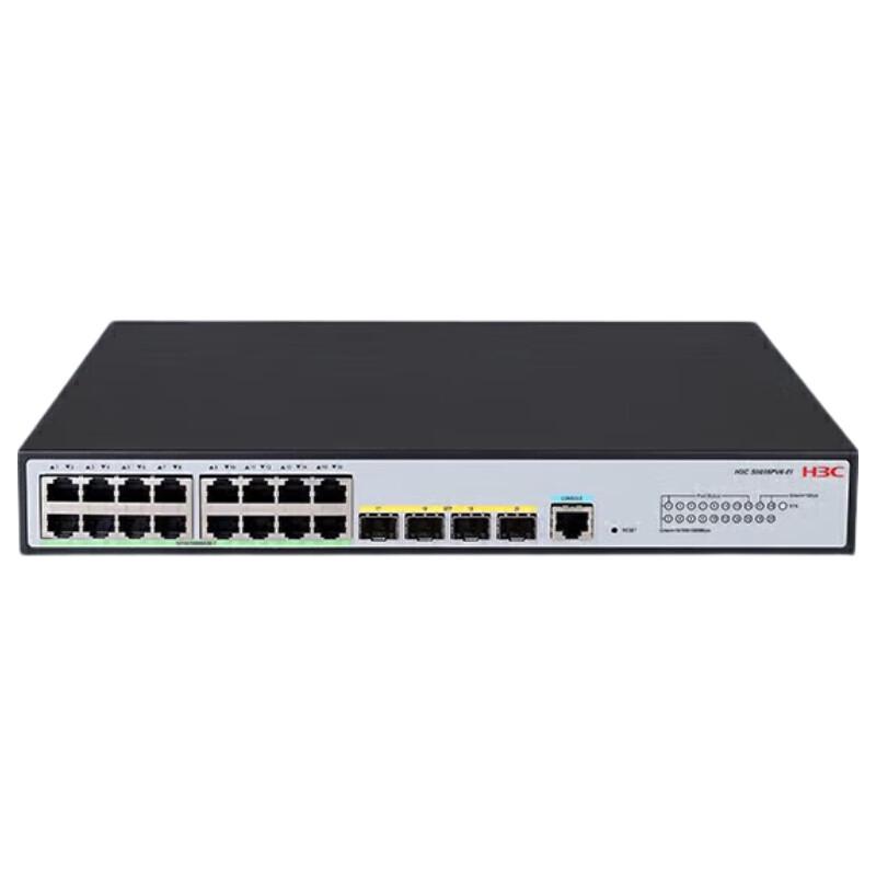 

H3C S5016PV6-EI Gigabit Managed Network Switch