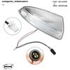 Right Door Side Mirror Turn Signal Light Fits For Mercedes-Benz W164 ML350 ML550